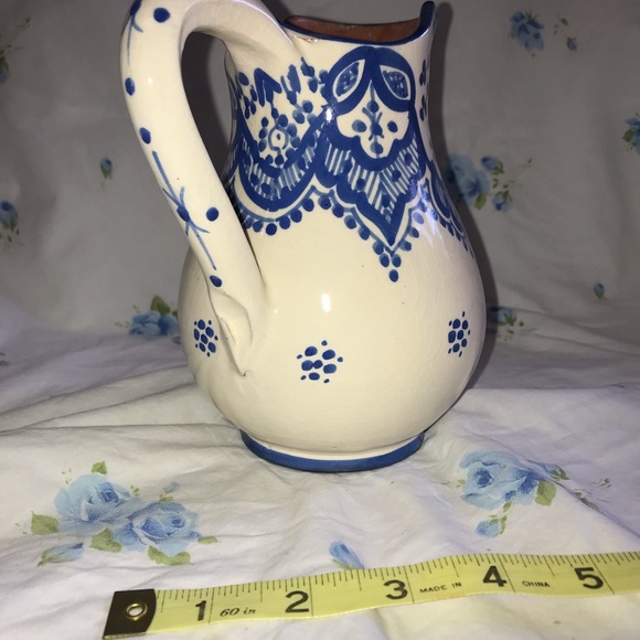 Handcrafted Fair Trade Sangria Pitcher - Picture 6 of 6